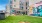 outside lawn area and outdoor games
