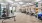 a gym with exercise equipment