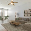 a bright living room