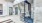 semi-private work spaces with bright lighting